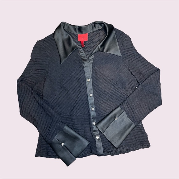 JS Collections Black Top - Picture 1 of 6